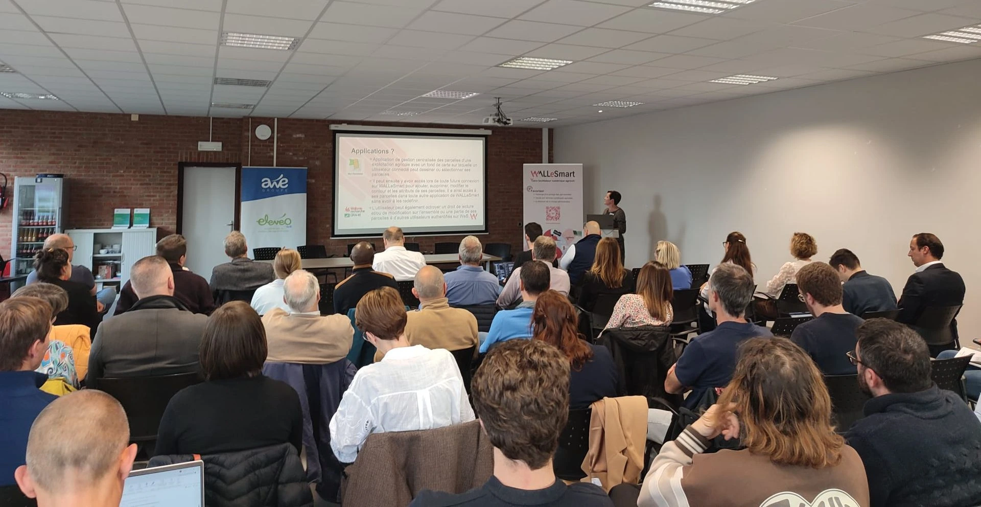 Deux séances d'info pour comprendre le potentiel de WALLeSmart