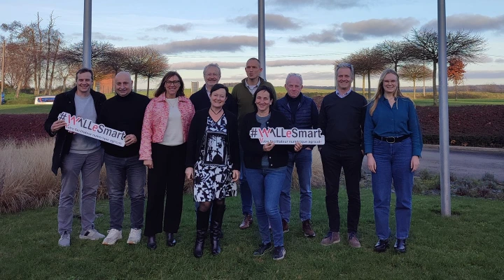 L'équipe WALLeSmart