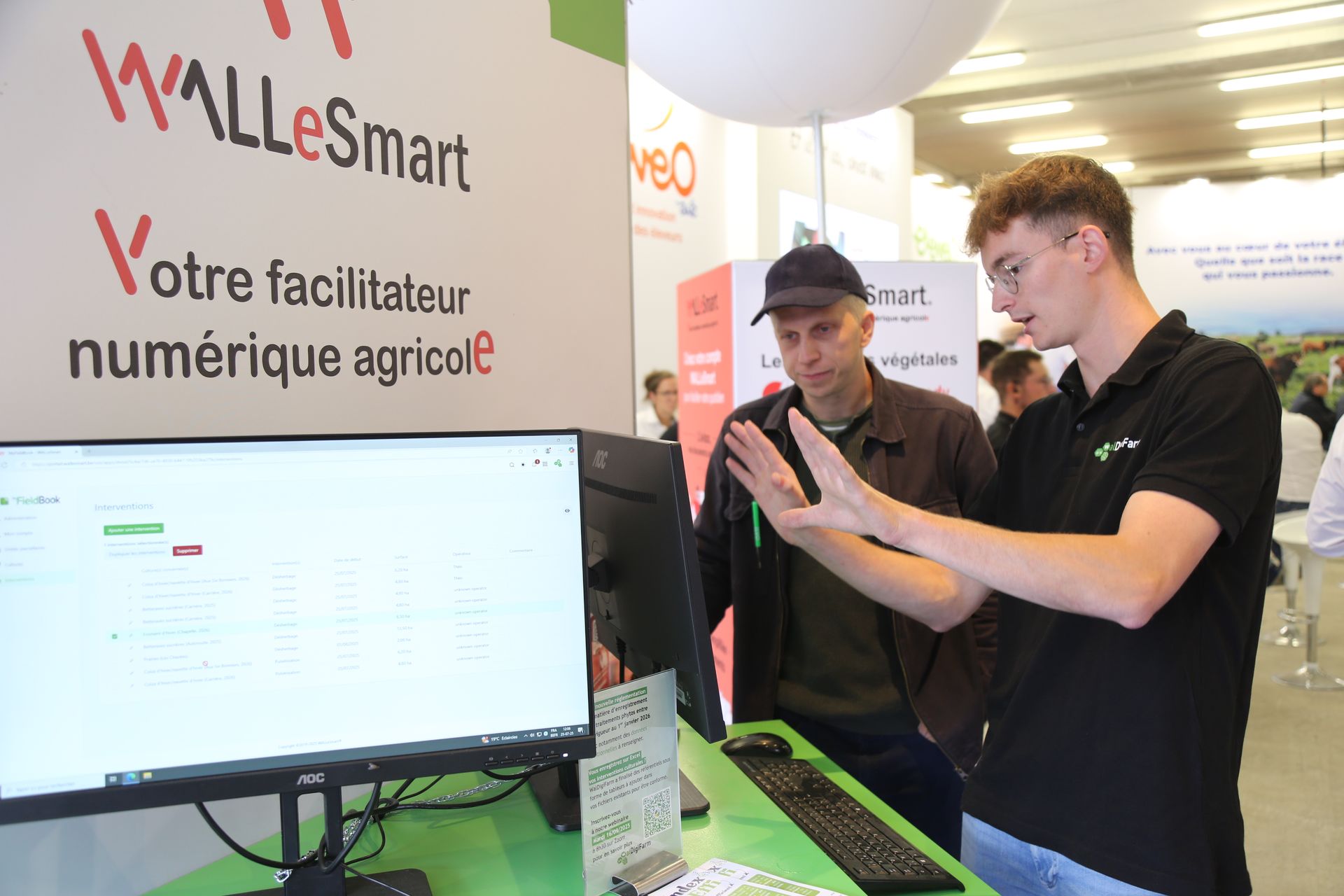WALLeSmart à la Foire de Libramont 2025