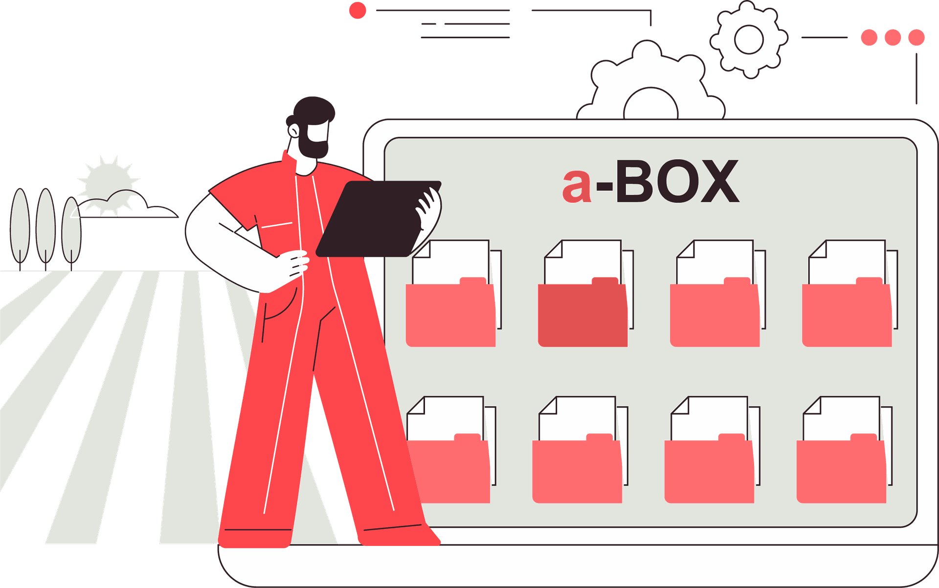 a-Box, votre boîte aux lettres électronique