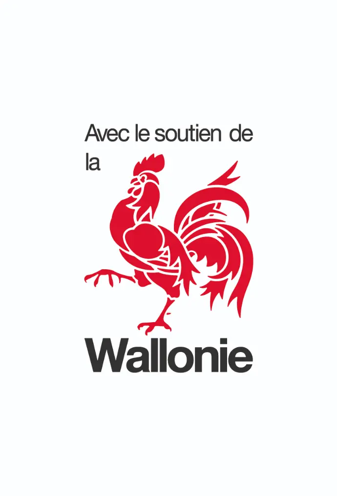 Avec le soutien de la Wallonie
